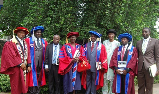 Baptist Academy class photo